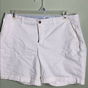 All White Shorts